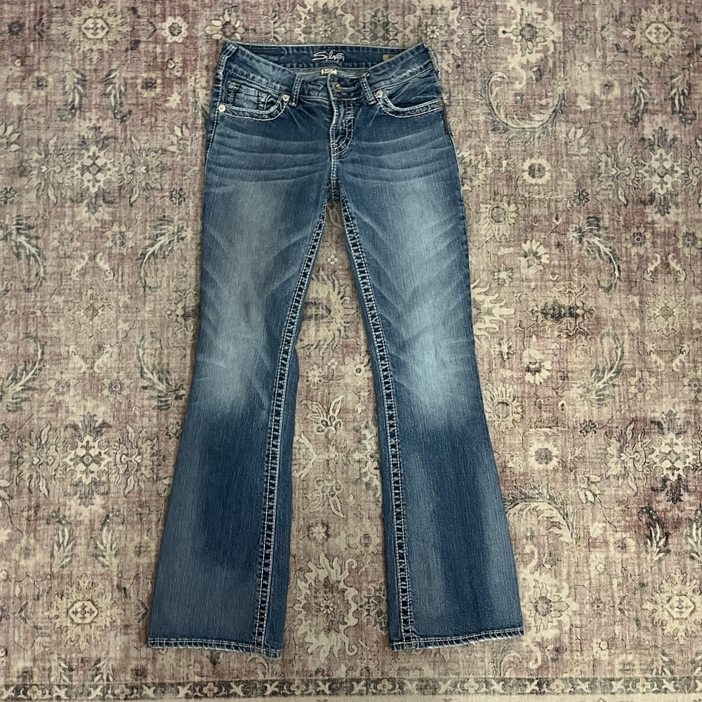 Silver Jeans Women's Suki bootcut